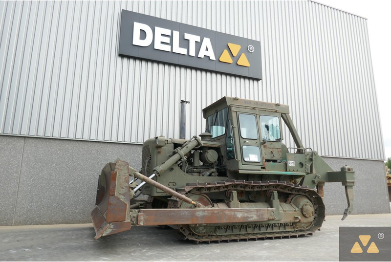 Caterpillar D7G Ex- - بلدوزر: صور 4 Caterpillar D7G Ex- - بلدوزر: صور 4