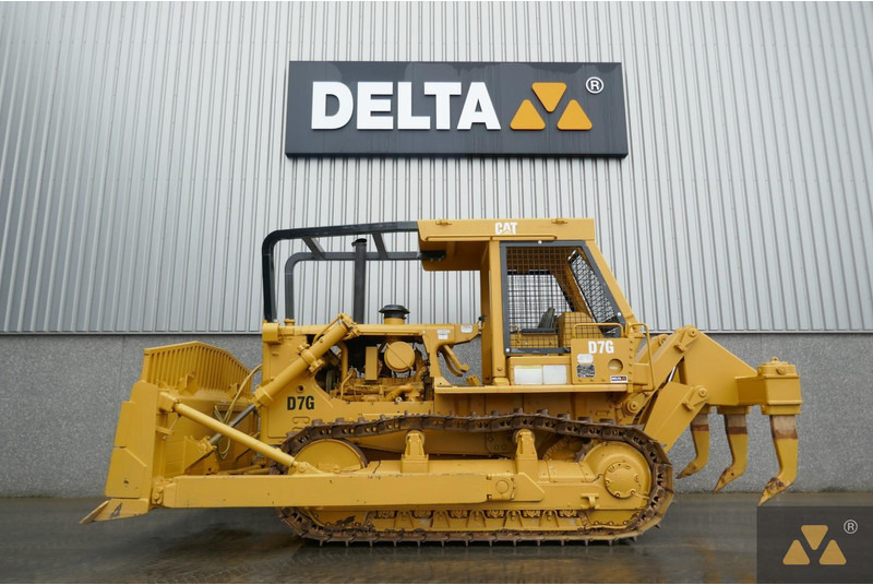 Caterpillar D7G Ex- - بلدوزر: صور 1 Caterpillar D7G Ex- - بلدوزر: صور 1