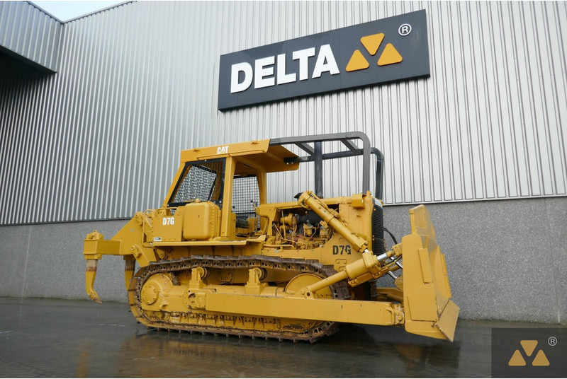 Caterpillar D7G Ex- - بلدوزر: صور 3 Caterpillar D7G Ex- - بلدوزر: صور 3