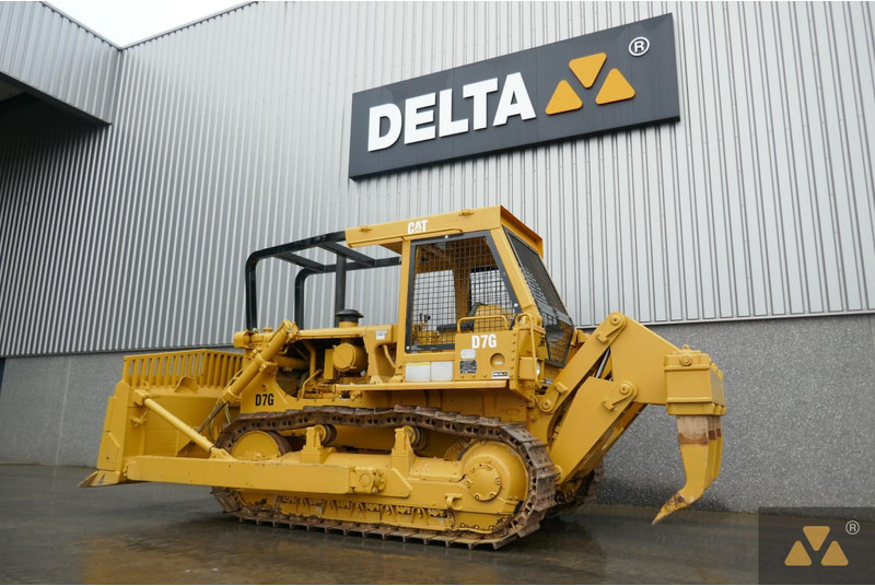 بلدوزر Caterpillar D7G Ex-: صور 8 بلدوزر Caterpillar D7G Ex-: صور 8