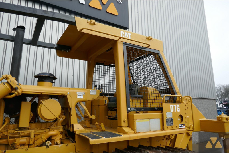 بلدوزر Caterpillar D7G Ex-: صور 16 بلدوزر Caterpillar D7G Ex-: صور 16