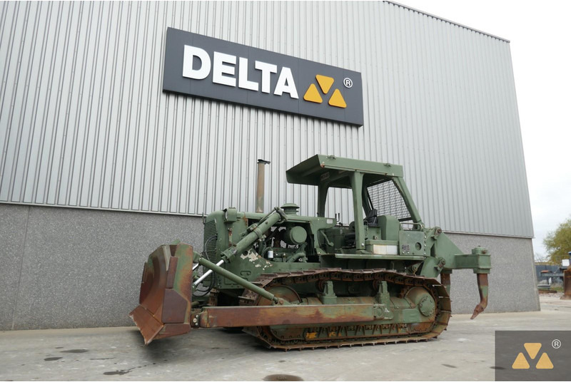 Caterpillar D7G Ex- - بلدوزر: صور 4 Caterpillar D7G Ex- - بلدوزر: صور 4