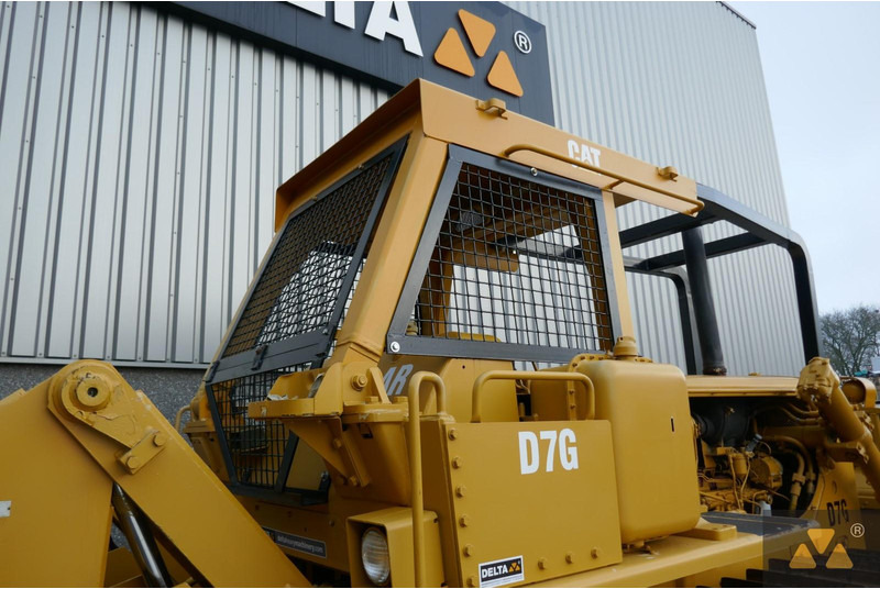 بلدوزر Caterpillar D7G Ex-: صور 20 بلدوزر Caterpillar D7G Ex-: صور 20