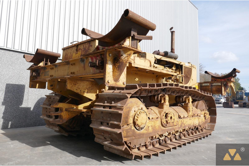 Caterpillar D8K Pipe carrier - مجنزرة لمد الأنابيب: صور 5 Caterpillar D8K Pipe carrier - مجنزرة لمد الأنابيب: صور 5