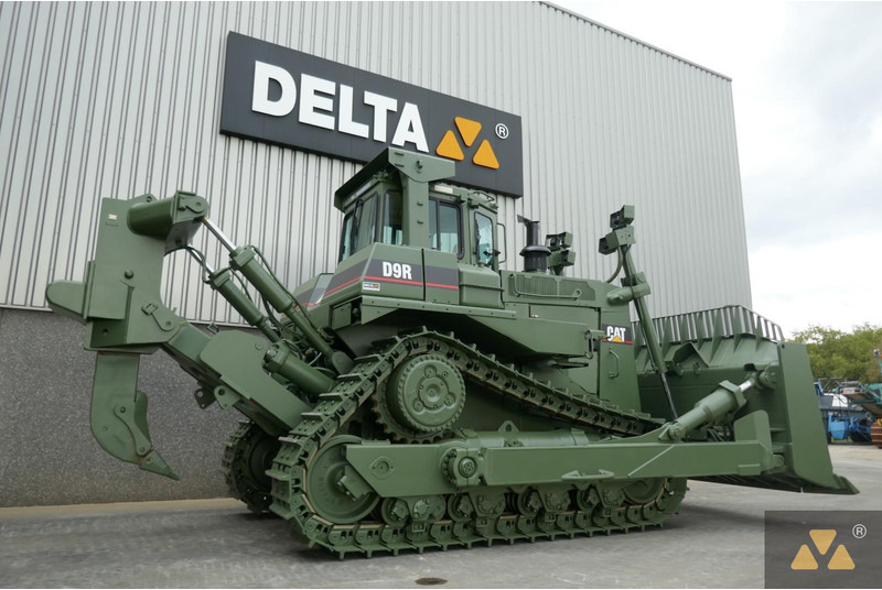 Caterpillar D9R Ex- - بلدوزر: صور 5 Caterpillar D9R Ex- - بلدوزر: صور 5