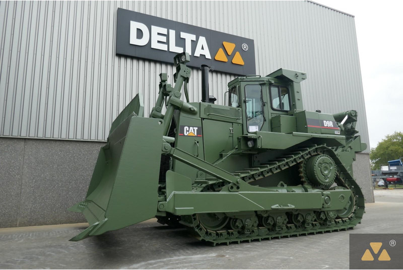 Caterpillar D9R Ex- - بلدوزر: صور 4 Caterpillar D9R Ex- - بلدوزر: صور 4