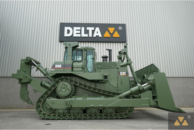 Caterpillar D9R Ex- - بلدوزر: صور 2 Caterpillar D9R Ex- - بلدوزر: صور 2