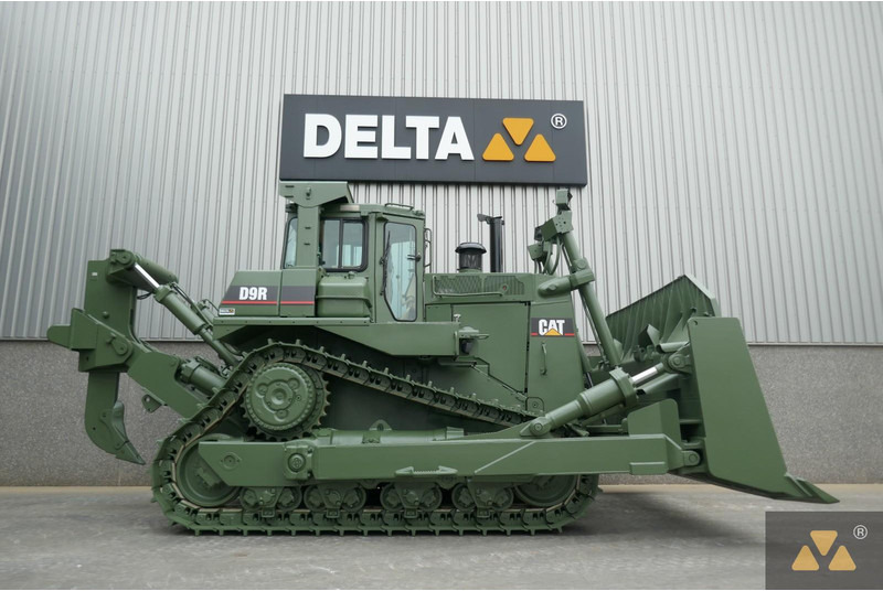 Caterpillar D9R Ex- - بلدوزر: صور 2 Caterpillar D9R Ex- - بلدوزر: صور 2