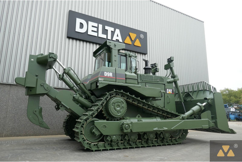 Caterpillar D9R Ex- - بلدوزر: صور 5 Caterpillar D9R Ex- - بلدوزر: صور 5