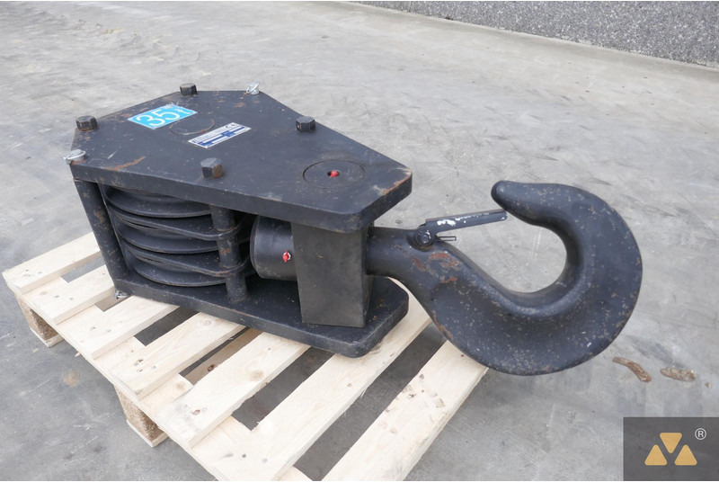 EPE Hookblock 35T - مجنزرة لمد الأنابيب: صور 1 EPE Hookblock 35T - مجنزرة لمد الأنابيب: صور 1