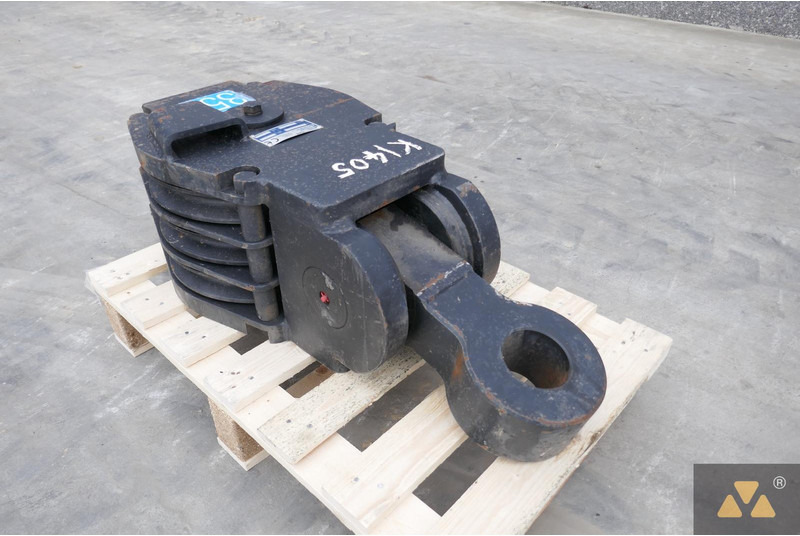 EPE Sheave block 35T - مجنزرة لمد الأنابيب: صور 1 EPE Sheave block 35T - مجنزرة لمد الأنابيب: صور 1