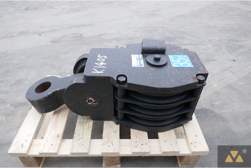 EPE Sheave block 35T - مجنزرة لمد الأنابيب: صور 4 EPE Sheave block 35T - مجنزرة لمد الأنابيب: صور 4