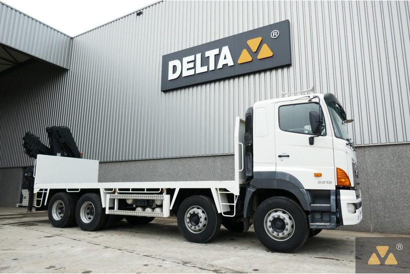Hino 700FY crane - شاحنة, شاحنة كرين: صور 5 Hino 700FY crane - شاحنة, شاحنة كرين: صور 5