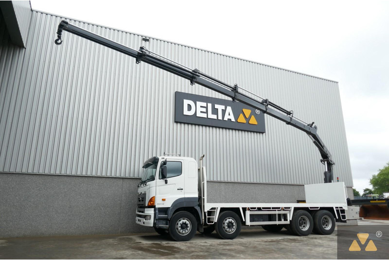 Hino 700FY crane - شاحنة كرين: صور 3 Hino 700FY crane - شاحنة كرين: صور 3
