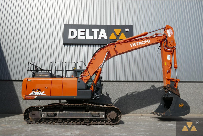 Hitachi ZX210LC-6 - حفارات زحافة: صور 2 Hitachi ZX210LC-6 - حفارات زحافة: صور 2