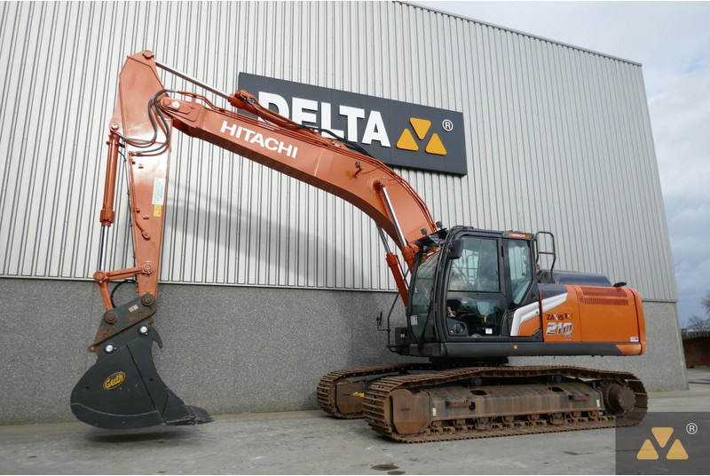 Hitachi ZX210LC-7 - حفارات زحافة: صور 3 Hitachi ZX210LC-7 - حفارات زحافة: صور 3