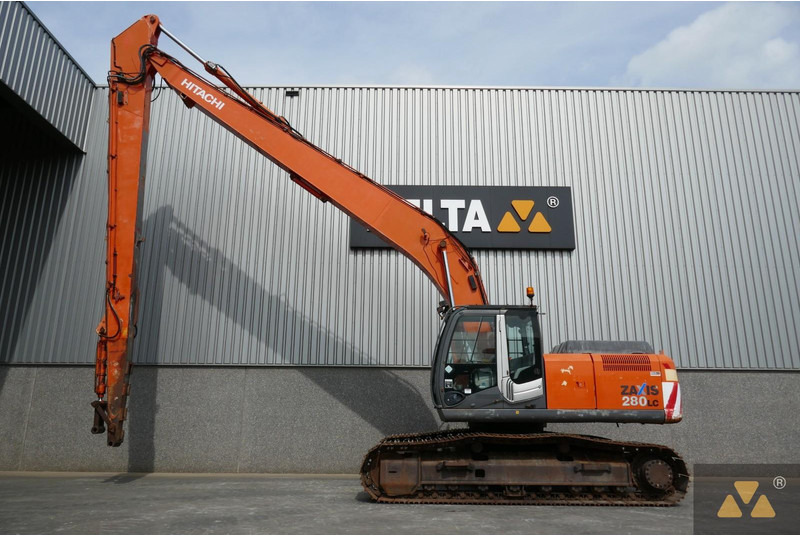 Hitachi ZX280LC-3 Long reach - حفارات زحافة: صور 1 Hitachi ZX280LC-3 Long reach - حفارات زحافة: صور 1