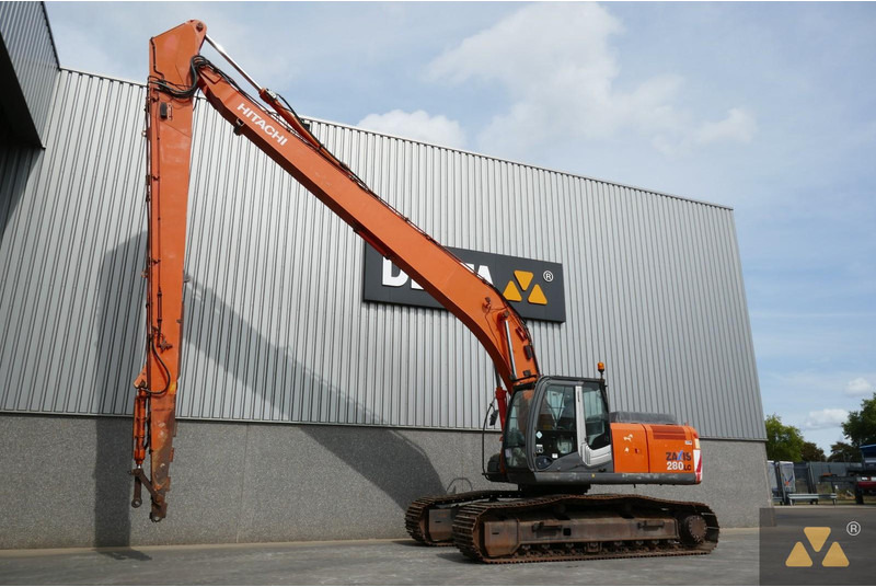 Hitachi ZX280LC-3 Long reach - حفارات زحافة: صور 3 Hitachi ZX280LC-3 Long reach - حفارات زحافة: صور 3