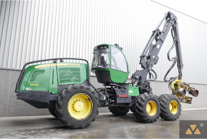 John Deere 1270E - الحصادات: صور 5 John Deere 1270E - الحصادات: صور 5