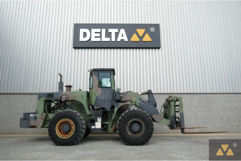 Komatsu 540 Ex- - اللودر بعجل: صور 2 Komatsu 540 Ex- - اللودر بعجل: صور 2