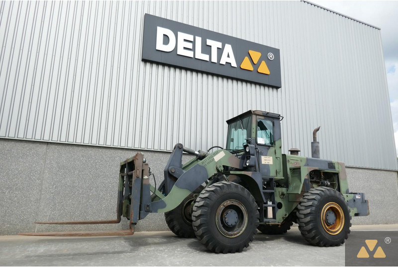 Komatsu 540 Ex- - اللودر بعجل: صور 4 Komatsu 540 Ex- - اللودر بعجل: صور 4