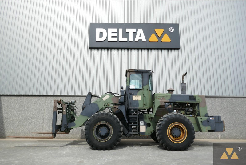 Komatsu 540 Ex- - اللودر بعجل: صور 1 Komatsu 540 Ex- - اللودر بعجل: صور 1