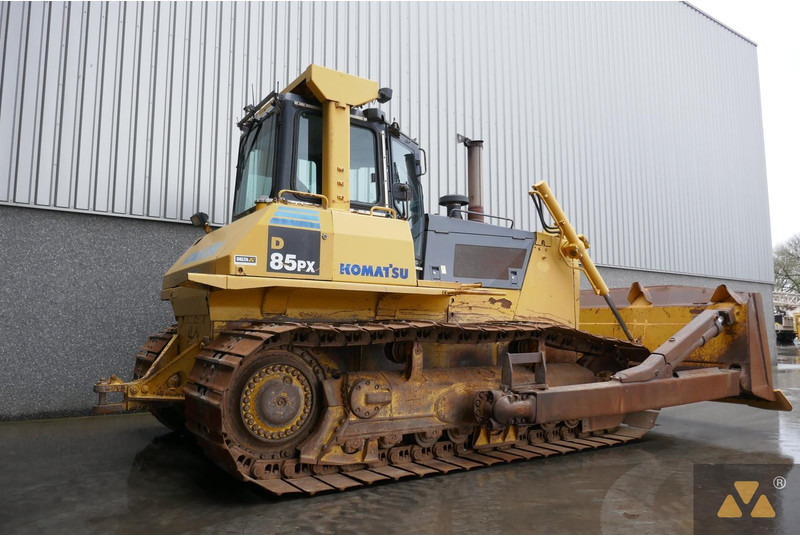 Komatsu D85PX-15 - بلدوزر: صور 5 Komatsu D85PX-15 - بلدوزر: صور 5