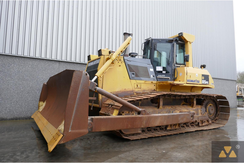 Komatsu D85PX-15 - بلدوزر: صور 4 Komatsu D85PX-15 - بلدوزر: صور 4