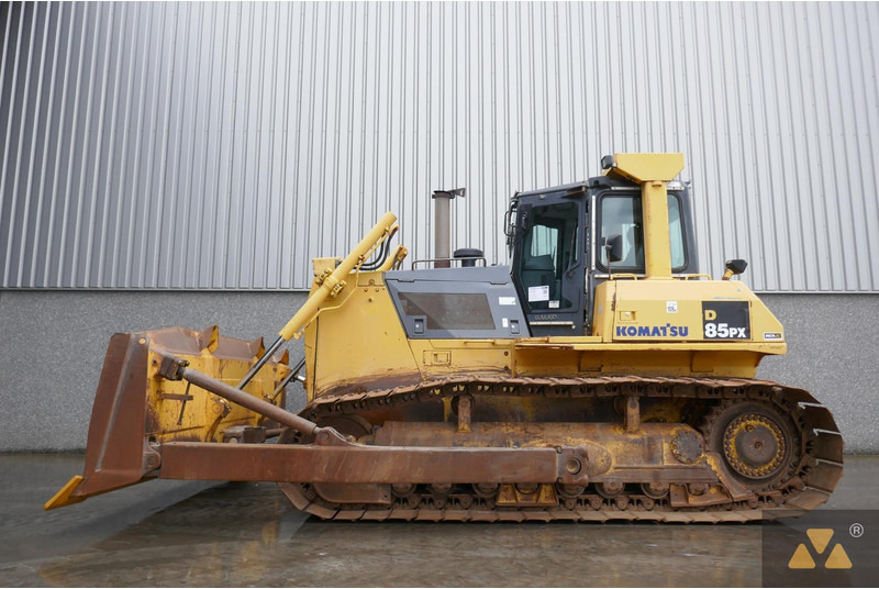 Komatsu D85PX-15 - بلدوزر: صور 1 Komatsu D85PX-15 - بلدوزر: صور 1