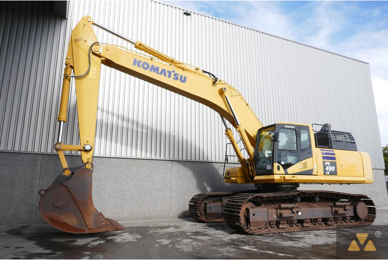 Komatsu PC490LC-11 - حفارات زحافة: صور 3 Komatsu PC490LC-11 - حفارات زحافة: صور 3