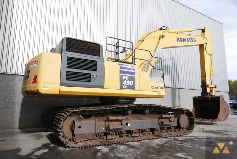 Komatsu PC490LC-11 - حفارات زحافة: صور 5 Komatsu PC490LC-11 - حفارات زحافة: صور 5