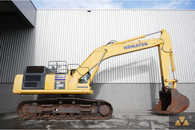 Komatsu PC490LC-11 - حفارات زحافة: صور 2 Komatsu PC490LC-11 - حفارات زحافة: صور 2