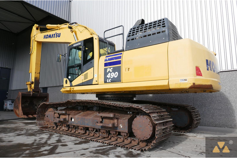 Komatsu PC490LC-11 - حفارات زحافة: صور 4 Komatsu PC490LC-11 - حفارات زحافة: صور 4