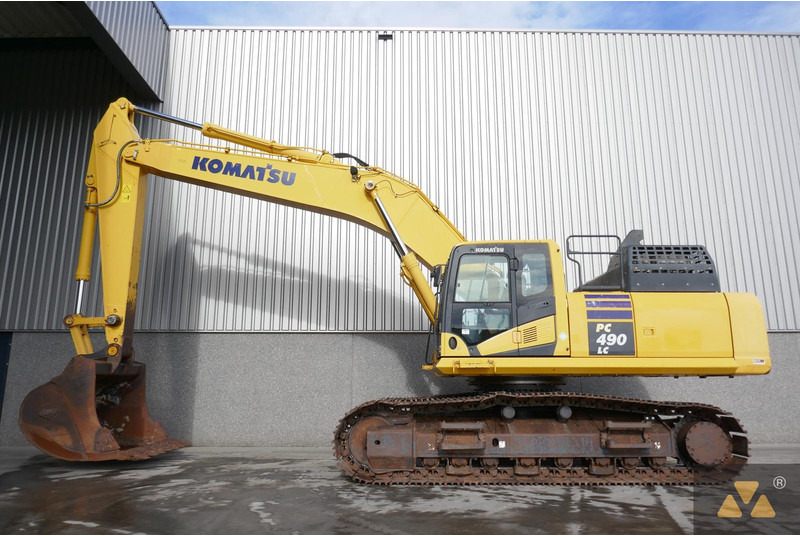 Komatsu PC490LC-11 - حفارات زحافة: صور 1 Komatsu PC490LC-11 - حفارات زحافة: صور 1