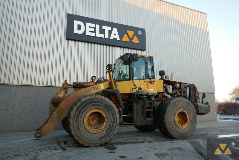 Komatsu WA470-6 - اللودر بعجل: صور 3 Komatsu WA470-6 - اللودر بعجل: صور 3