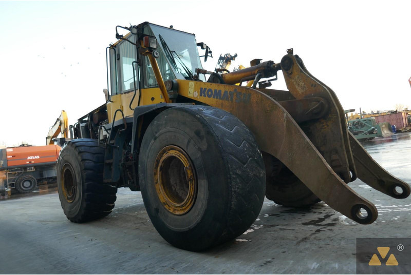 Komatsu WA470-6 - اللودر بعجل: صور 4 Komatsu WA470-6 - اللودر بعجل: صور 4