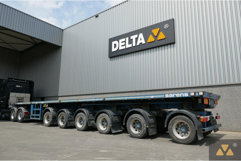 Nooteboom OVB-102-06V - نصف مقطورة مسطحة: صور 1 Nooteboom OVB-102-06V - نصف مقطورة مسطحة: صور 1