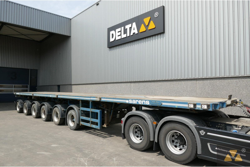 Nooteboom OVB-102-06V - نصف مقطورة مسطحة: صور 3 Nooteboom OVB-102-06V - نصف مقطورة مسطحة: صور 3