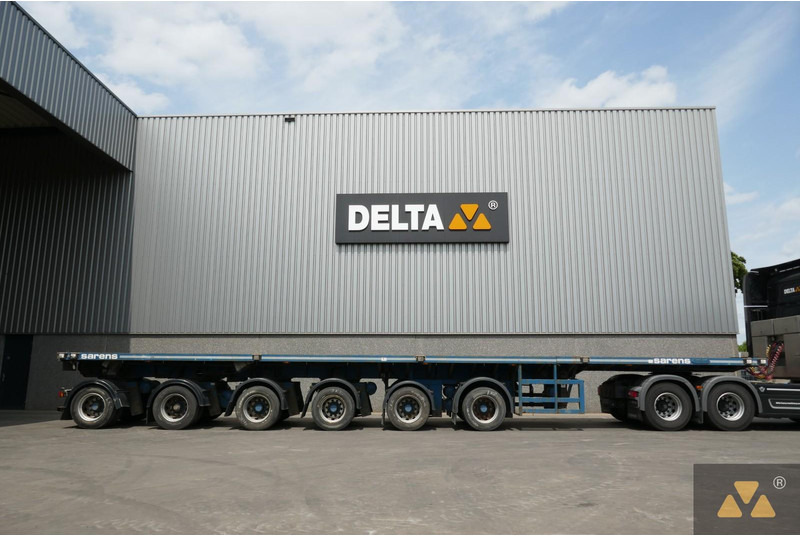 Nooteboom OVB-102-06V - نصف مقطورة مسطحة: صور 2 Nooteboom OVB-102-06V - نصف مقطورة مسطحة: صور 2