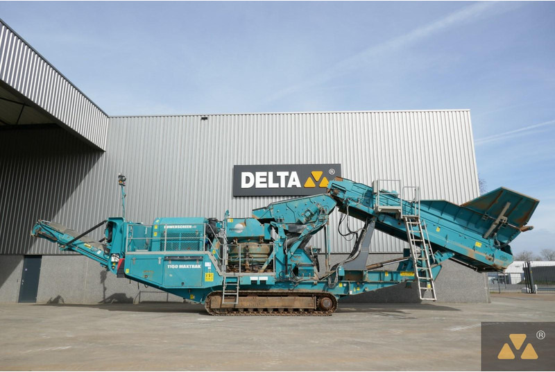Powerscreen 1150 Maxtrak - كسارة مخرو: صور 2 Powerscreen 1150 Maxtrak - كسارة مخرو: صور 2
