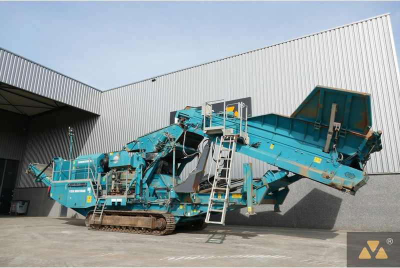 Powerscreen 1150 Maxtrak - كسارة مخرو: صور 5 Powerscreen 1150 Maxtrak - كسارة مخرو: صور 5
