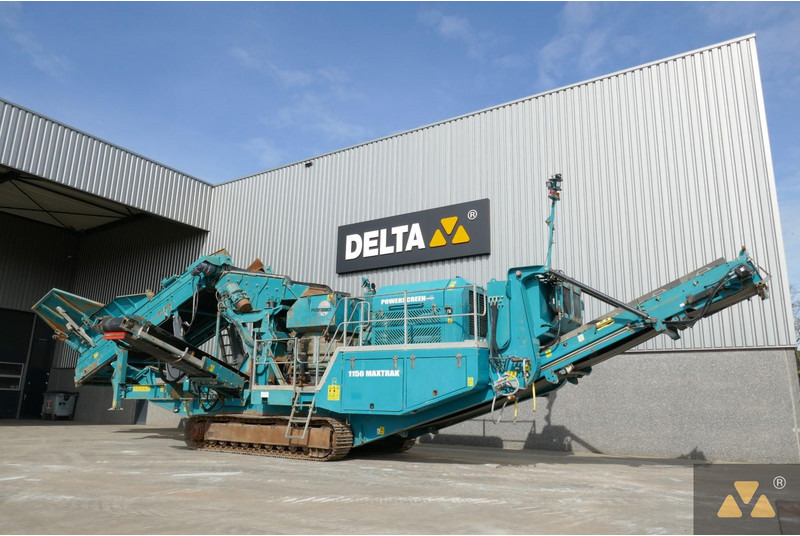 Powerscreen 1150 Maxtrak - كسارة مخرو: صور 3 Powerscreen 1150 Maxtrak - كسارة مخرو: صور 3
