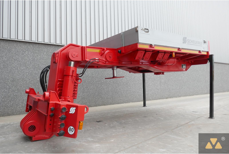 SCHEUERLE S1HKE-1320-3000 - عربة مسطحة منخفضة نصف مقطورة: صور 5 SCHEUERLE S1HKE-1320-3000 - عربة مسطحة منخفضة نصف مقطورة: صور 5