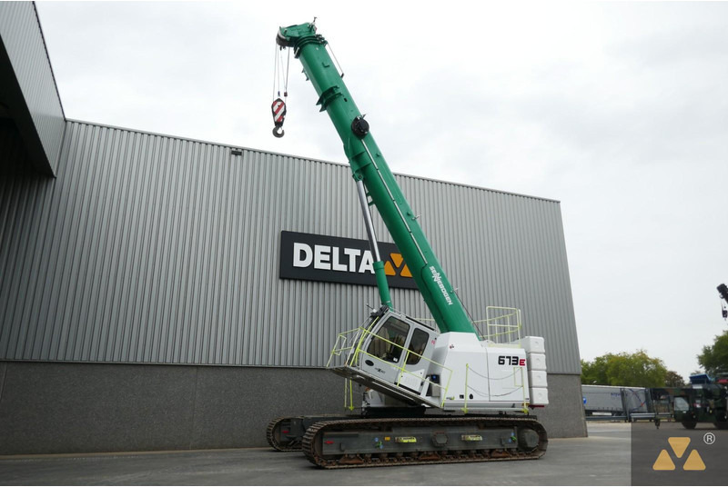 Sennebogen 673E - رافعة مجنزرة: صور 4 Sennebogen 673E - رافعة مجنزرة: صور 4