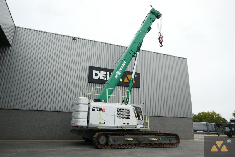 Sennebogen 673E - رافعة مجنزرة: صور 5 Sennebogen 673E - رافعة مجنزرة: صور 5