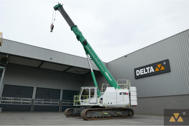 Sennebogen 673E - رافعة مجنزرة: صور 3 Sennebogen 673E - رافعة مجنزرة: صور 3