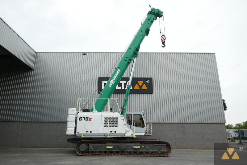 Sennebogen 673E - رافعة مجنزرة: صور 2 Sennebogen 673E - رافعة مجنزرة: صور 2