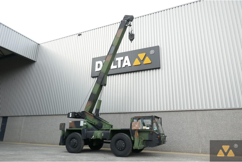 تأجير Terex LRT110 Ex- Terex LRT110 Ex-: صور 9