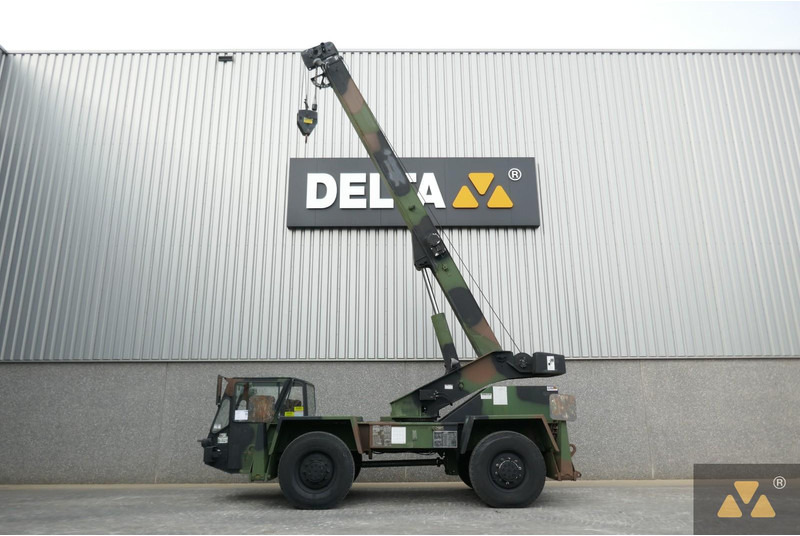 Terex LRT110 Ex- - رافعة الطرق الوعرة: صور 1 Terex LRT110 Ex- - رافعة الطرق الوعرة: صور 1