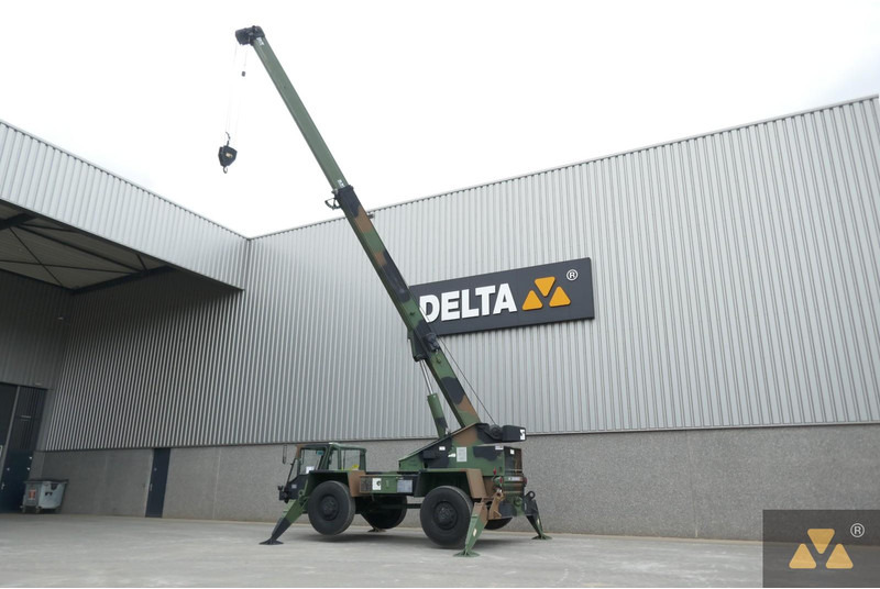 Terex LRT110 Ex- - رافعة الطرق الوعرة: صور 3 Terex LRT110 Ex- - رافعة الطرق الوعرة: صور 3